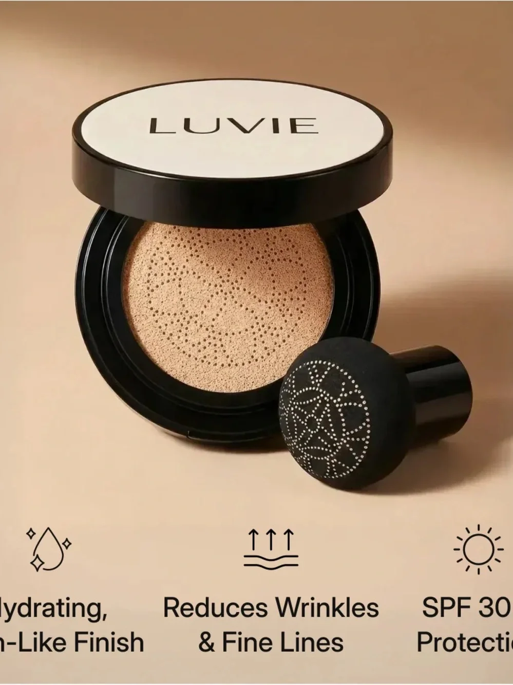 Luvie Foundation Cushion - Ivory Shade